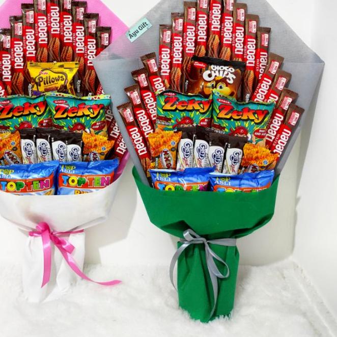 

Ready Banyak Ayu Gift | Buket Layang Medium | buket snack / buket jajan / kado murah / kado ultah,,,