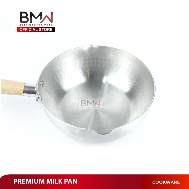 PANCI SUSU GAGANG KAYU ALUMINIUM TEBAL - MILK POT SAUCE PAN - PANCI MIE REBUS SERBAGUNA ANTI KARAT GG KAYU