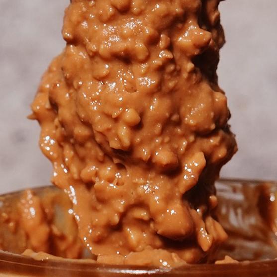 

P(9I☎) NUDE Crunchy Peanut Butter 200g Original Keto Chunky Diet Friendly Gluten Free - Selai Sehat Healthy GLUTEN FREE kekinian