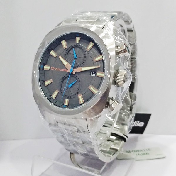 Jam Tangan Pria CROCODILE CM-009A11E  Original