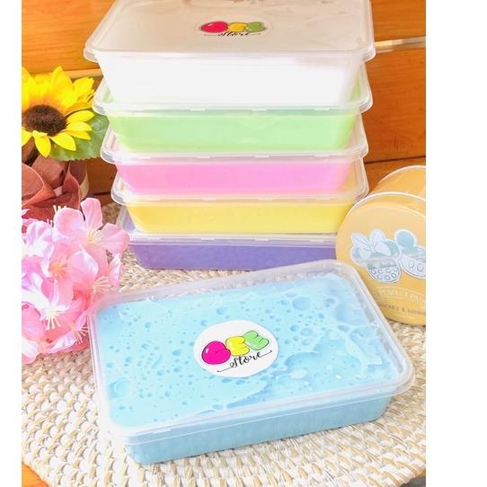 ㆇ TOFU SLIME 500 Gram/ SLIME TOFU SETENGAH KILO ↹