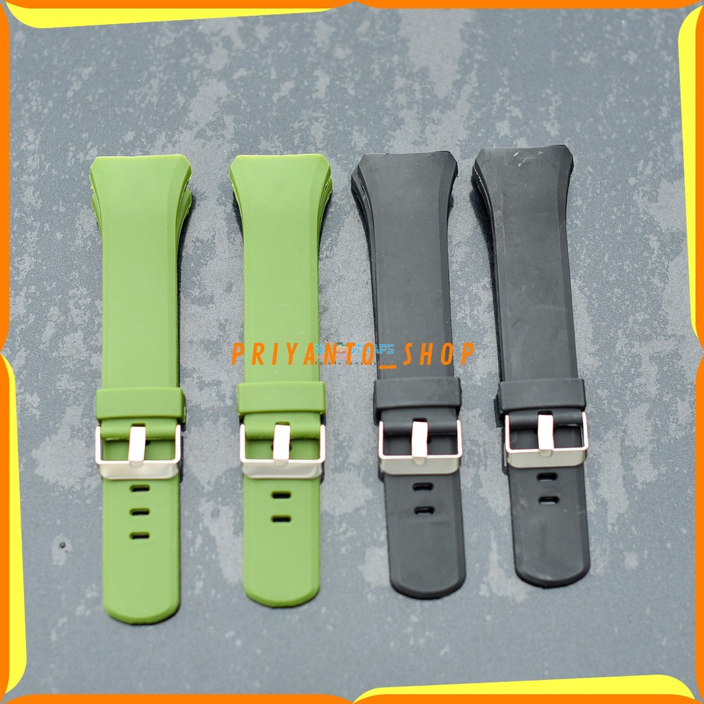 Tali Jam Tangan iyw0082 iyw82 iyw 0082 Hitam Strap Rubber