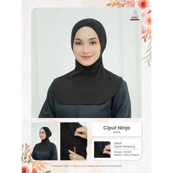 INNER DALAMAN HIJAB • CIPUT NINJA BY Keke