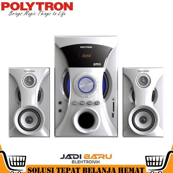 Speaker Aktif Polytron Pma 9505 / Pma9505 / Pma-9505 Speaker Bluetooth Storcadenza