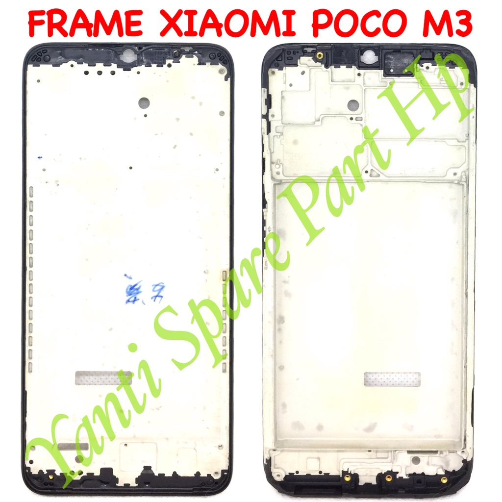 Frame Lcd Xiaomi Poco M3 Redmi 9T Original Terlaris New