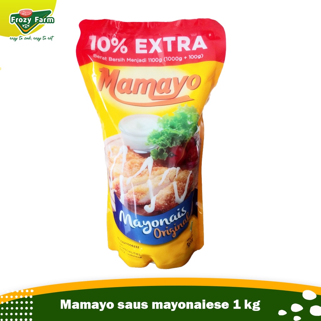 

Mamayo Saos Mayonaise 1kg