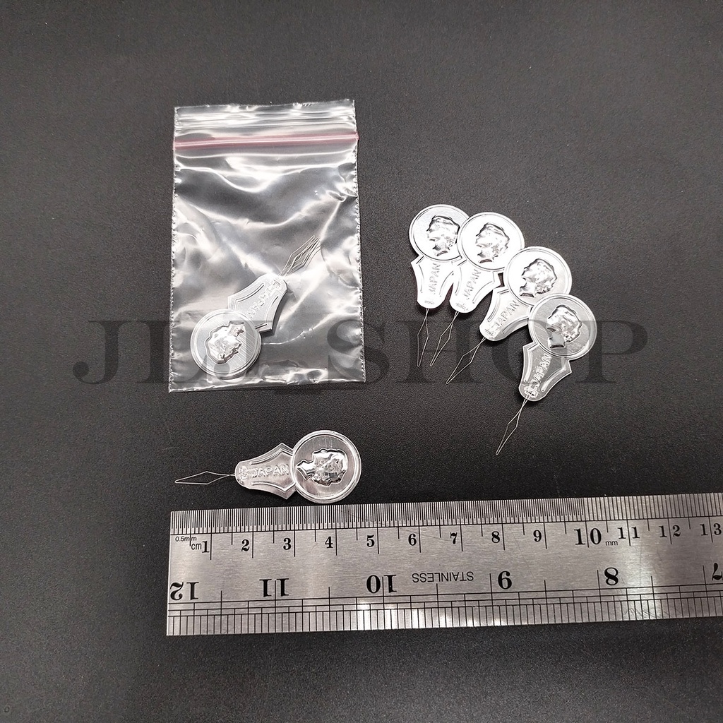 Alat masukan benang / mata nenek Jepang / masukan benang ( harga per bungkus)