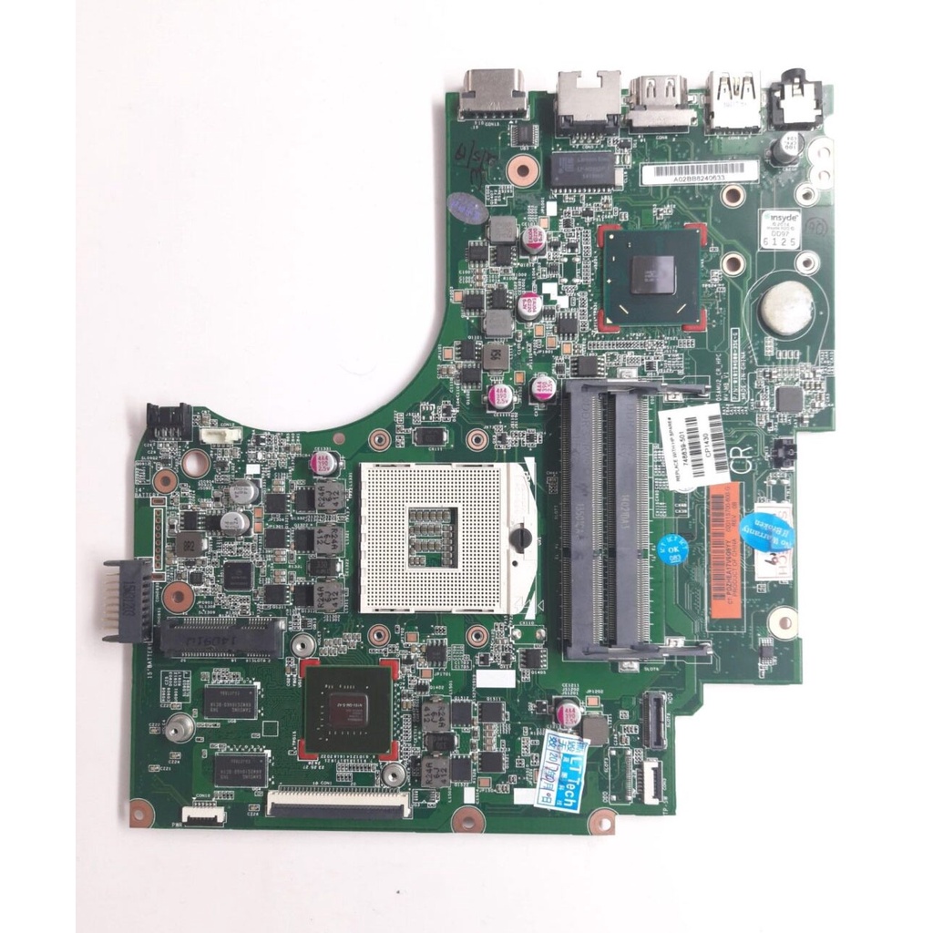 Motherboard Mobo Mainboard HP 14-D002TX  INTEL HD 4000 Nvidia 820M