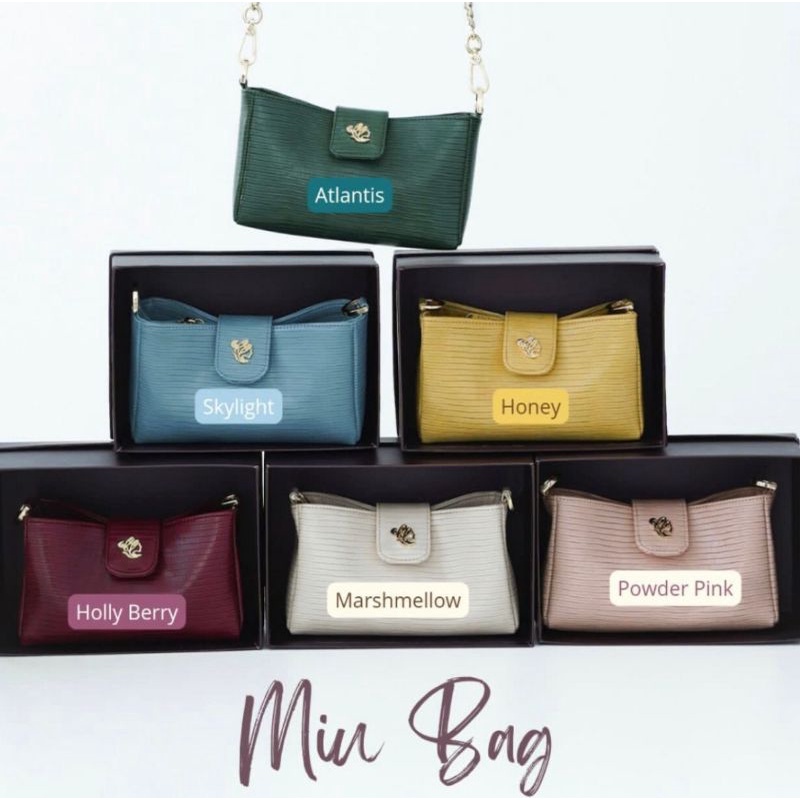 MIU BAG BY HEAVEN LIGHTS