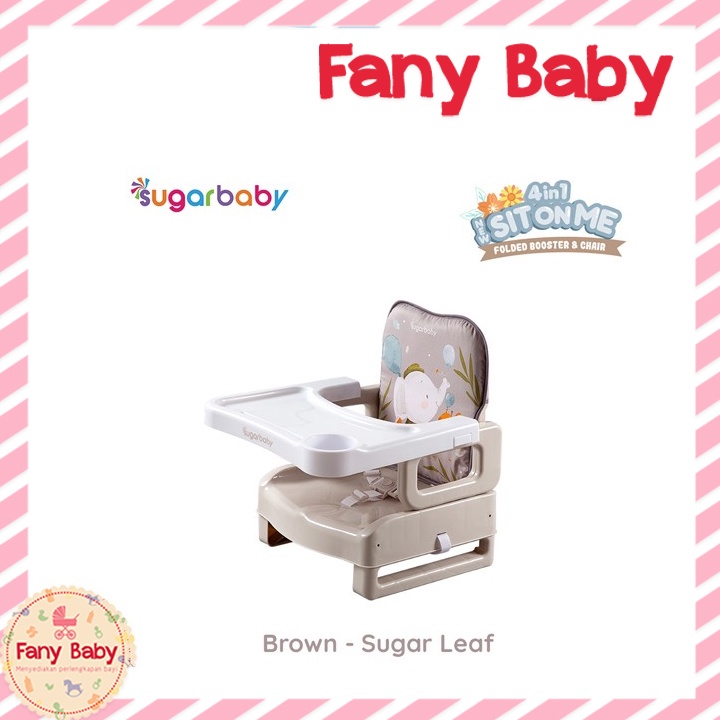 SUGAR BABY 4IN1 SITONME FOLDED BOOSTER &amp; CHAIR