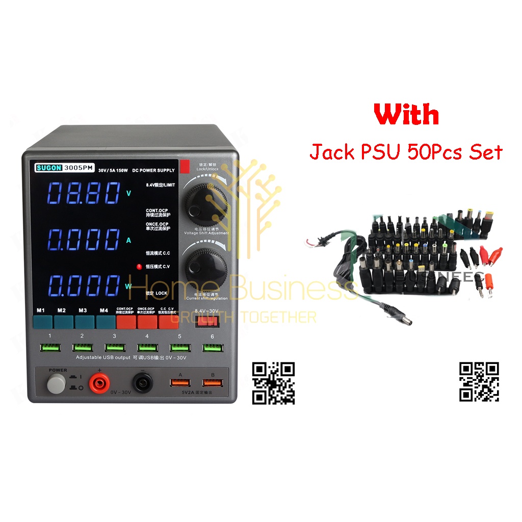 DC PSU SUGON Power Supply Powersupply 3005PM 3005 PM 30V 5A