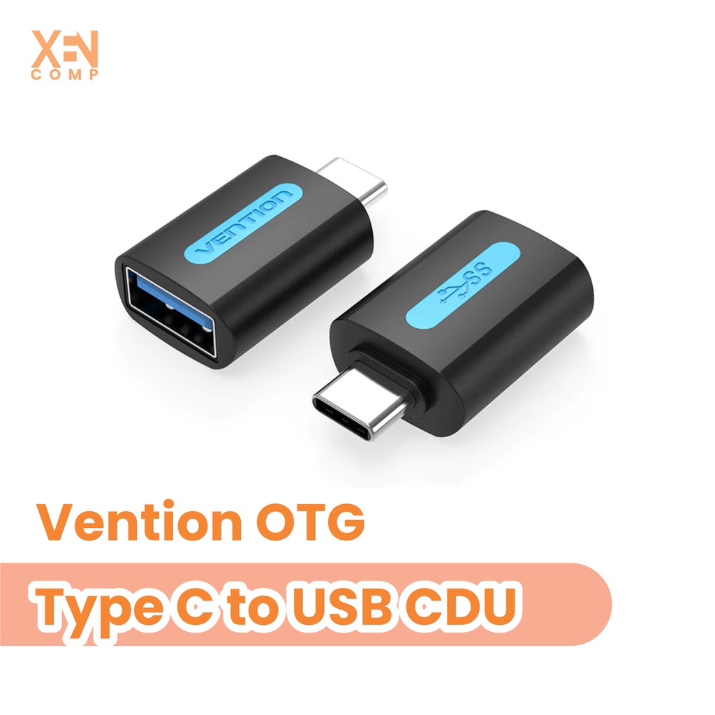 Vention Adapter OTG USB Type C to USB 3.0 Female CDU