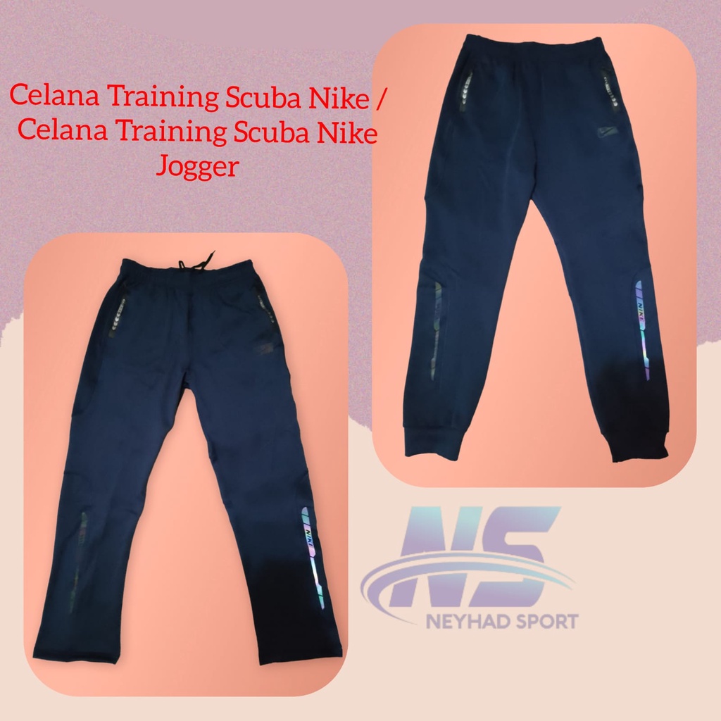 Celana Training Scuba Nike Import / Celana Training Scuba Jogger Nike Import