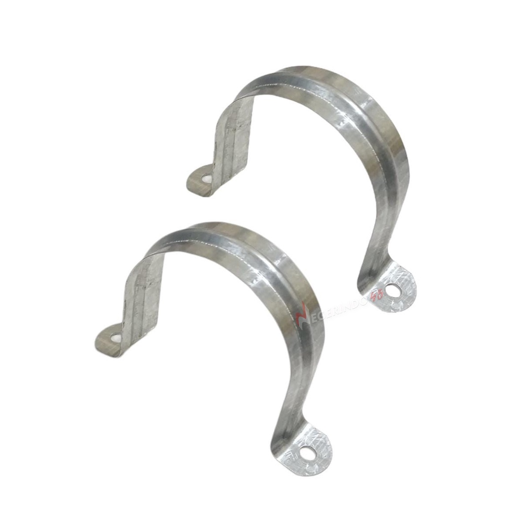 KLEM OMEGA 1/2&quot; 3/4&quot; 1&quot; 1 1 /4&quot; 1 1/2&quot; CLAMPS OMEGA GALVANIS