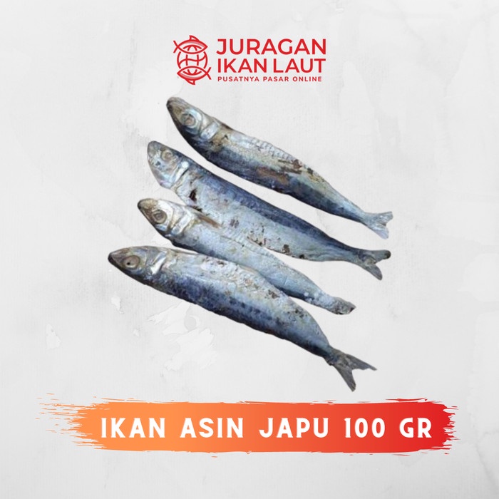 

Ikan Asin Japu Berkualitas - 100 Gram