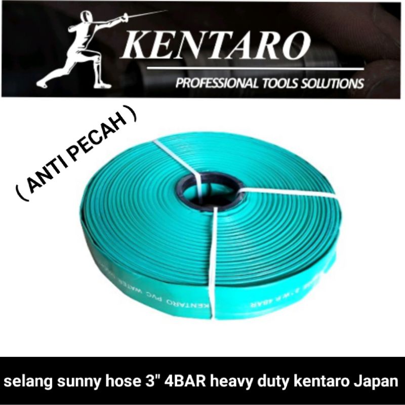 selang sunny hose 3&quot; 4BAR (per 1meter) heavy duty kentaro japan quality