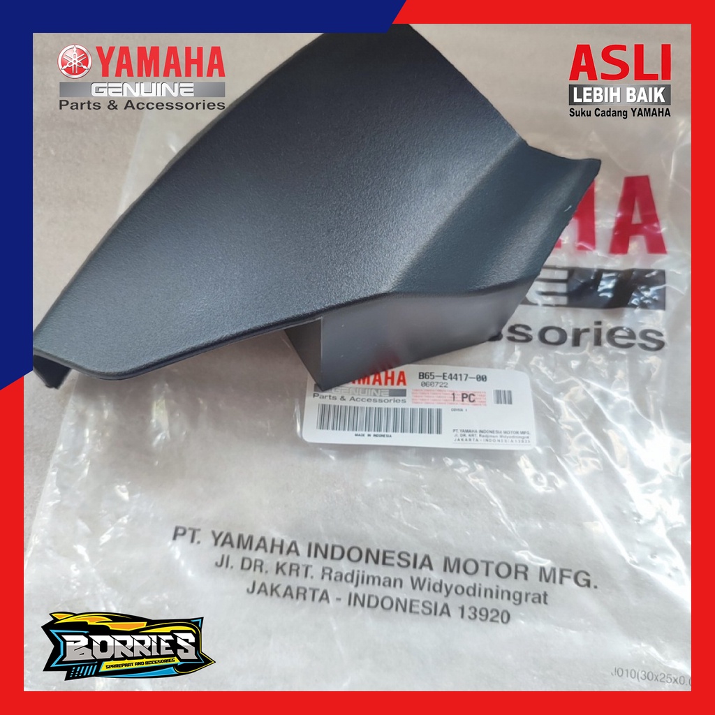 COVER SAMPING FILTER UDARA KECIL AEROX-155 VVA B65-E4417-00 YAMAHA