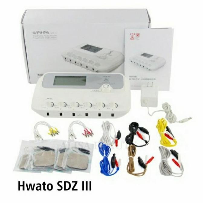 Tens Hwato / Akupuntur Hwato SDZ III / Stimulator Fisioterapi