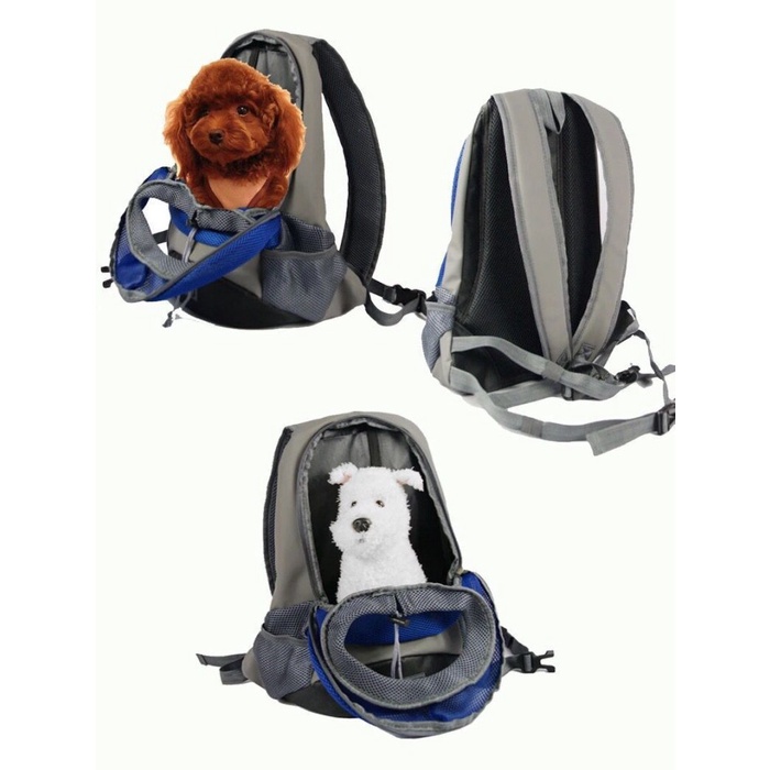 pet carrier tas ransel anjing kucing gendongan travelling cat dog pet cargo