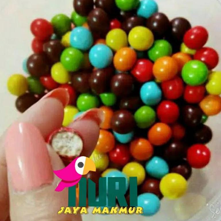 

⇤ Biskuit bola warna 250gram ♖