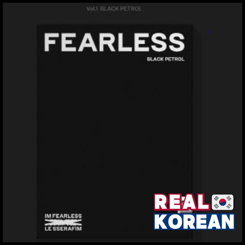 LE SSERAFIM - FEARLESS (1ST MINI ALBUM) [ALBUM SEALED READY STOCK]