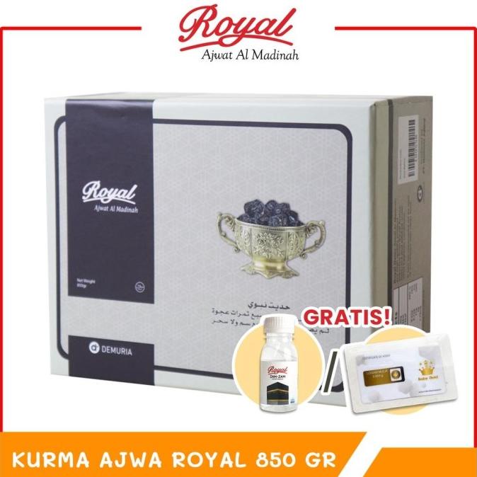 

[BEST SELLER] ROYAL KURMA AJWA AL-MADINAH 850GR PREMIUM QUALITY SUPER RTH694GTR