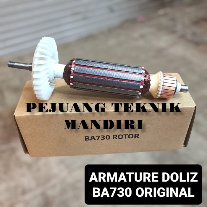 ARMATURE / ANGKER GERINDA DOLIZ BA 730 / ARMATURE DOLIZ BA730 ORIGINAL