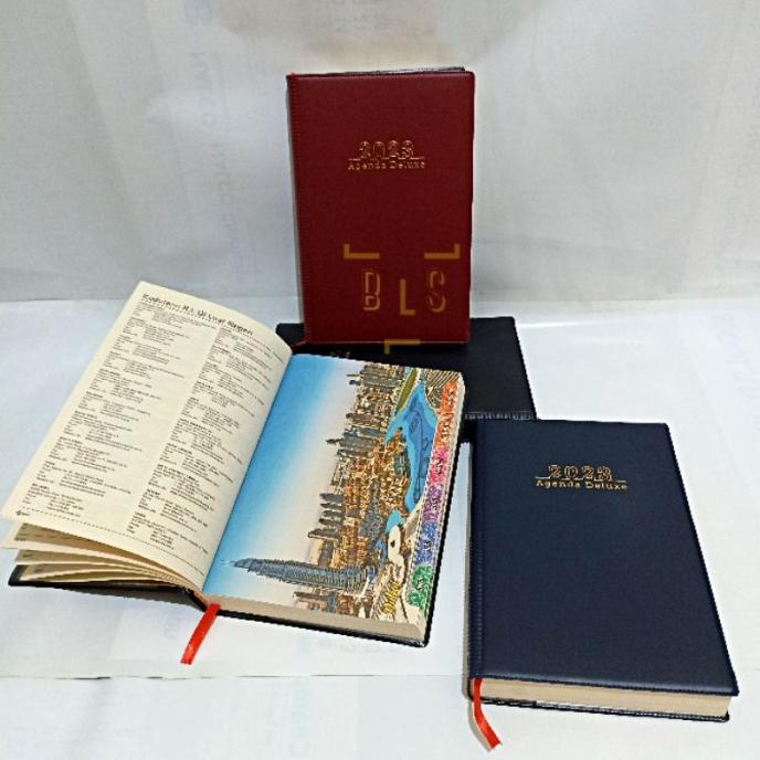 

Buku Agenda Deluxe 2023 Planner Buku Catatan Harian