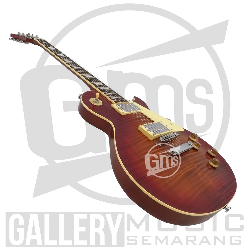 Gitar Elektrik Gibson Les Paul Sunbrust