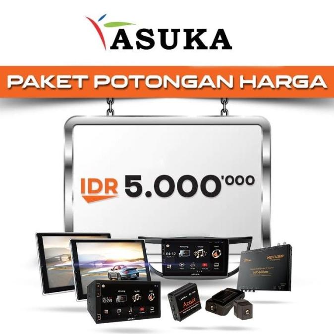 

[COD] PAKET POTONGAN HARGA ASUKA RP 5.000.000 SPECIAL Kode 280