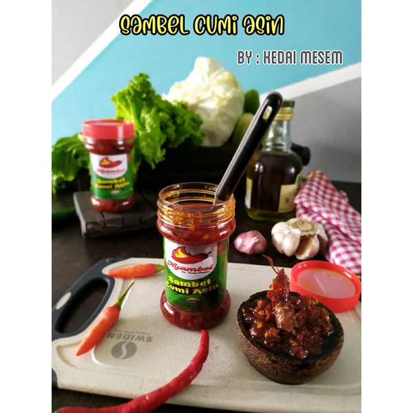 

Sambel Cumi Asin