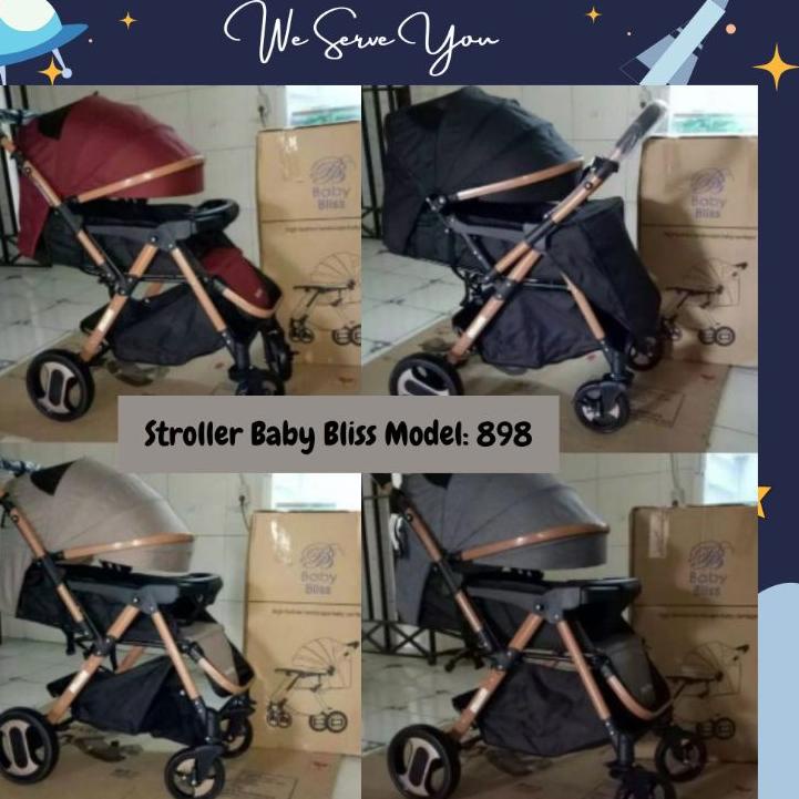 $ [FREE BUBBLEWRAP] BAMS TERMURAH STROLLER WONFUSS 511 BABYBLISS 898 S BELECOO K8800 KADO BAYI ANAK 