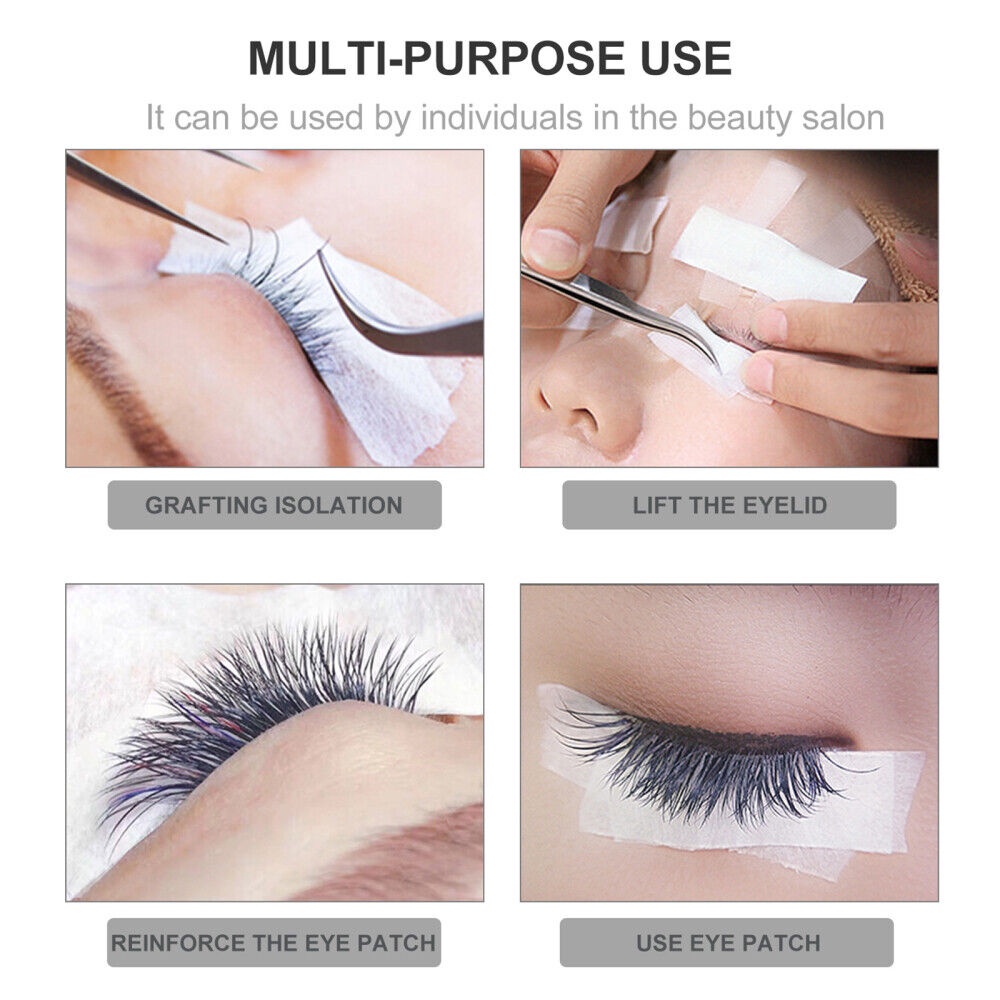 2 roll Plester Perekat Eyetape Micropore Solatip Kertas Eyeliner Eyelash Extention Medical Surgery