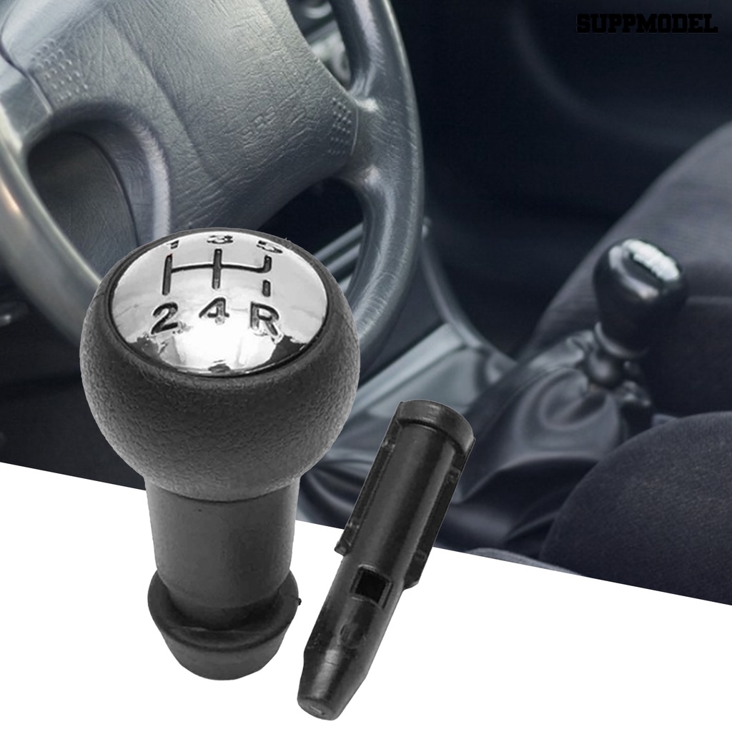 PEUGEOT [Dekorasi] Shifter Mobil 5speed ABS Tahan Lama Mobil Manual Gear Shift Knob Untuk Peugeot106 206 306 406 806 107 207 307