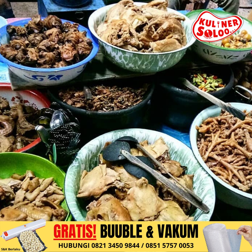

Gudeg Ceker Margoyudan Bu Kasno - Kuliner Soloo