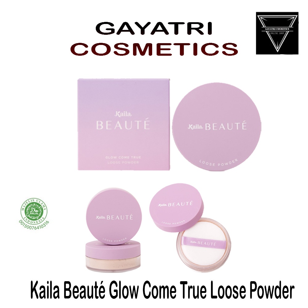 Kaila Beauté Glow Come True Loose Powder