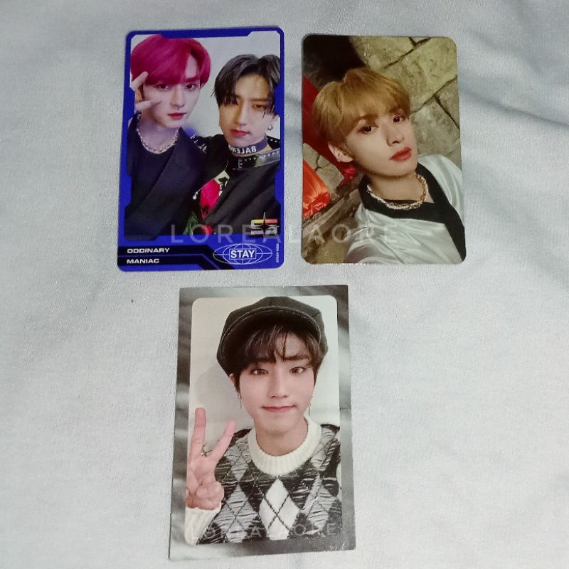 PHOTOCARD OFFICIAL STRAY KIDS SKZ PC LEE KNOW LINO NOEASY HANBOK TC TRADING CARD MINSUNG ODDINARY OD