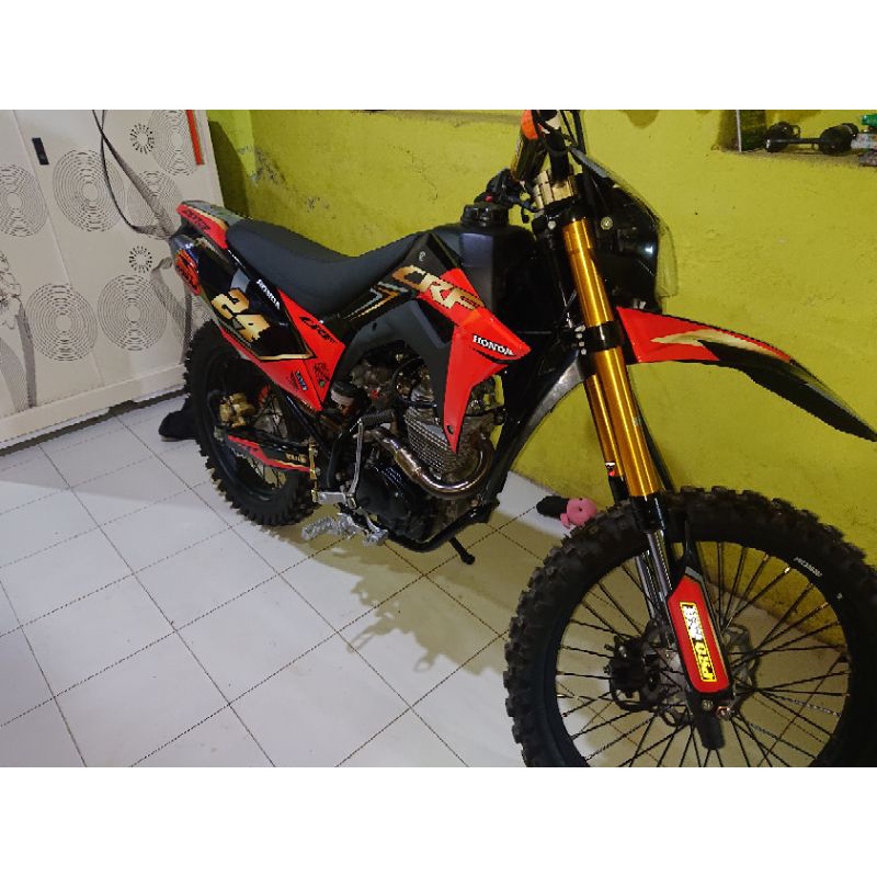RANGKA CRF PNP MESIN TIGER