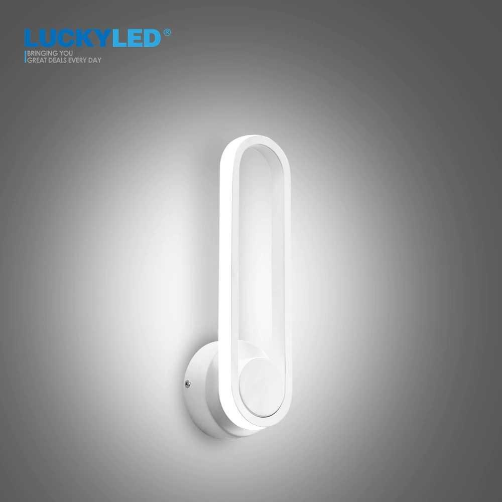 LUCKYLED Lampu Dinding Hias 330 Rotation Wall Lamp 12W Neutral White - 8337