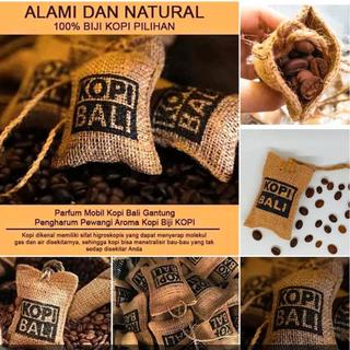 Parfum Pengharum Ruangan Biji Kopi Bali / Pewangi Mobil Aroma Coffee Lampung Krakatau Gayo [MF]