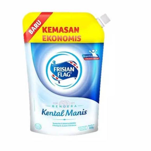 

Frisian Flag Kental Manis 545gr/560gr Kemasan Ekonomis
