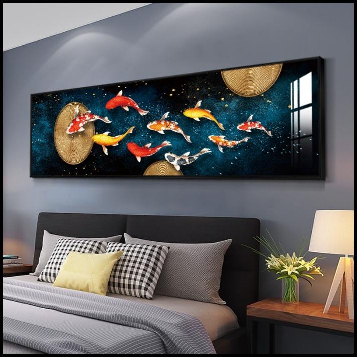 Promo Lukisan Porcelain 5D Diamond Ikan