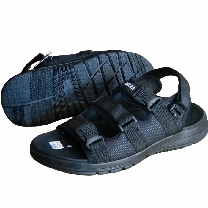 PROMO SANDAL GUNUNG LOZTA HITAM / PROMO SANDAL GUNUNG LOZTA HITAM ONGKIR NOL