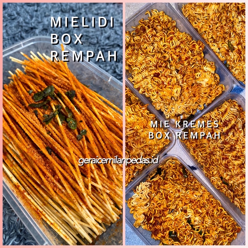 

MIELIDI BOX & MIE KREMES BOX