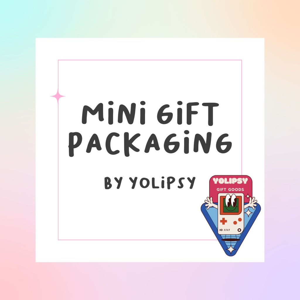 

MINI GIFT PACKAGING by yolipsy