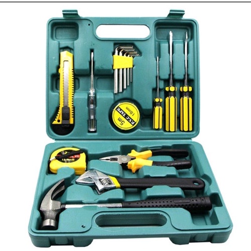 REPAIRING TOOL SET OBENG KUNCI INGGRIS PALU 16 IN 1 TOOLS