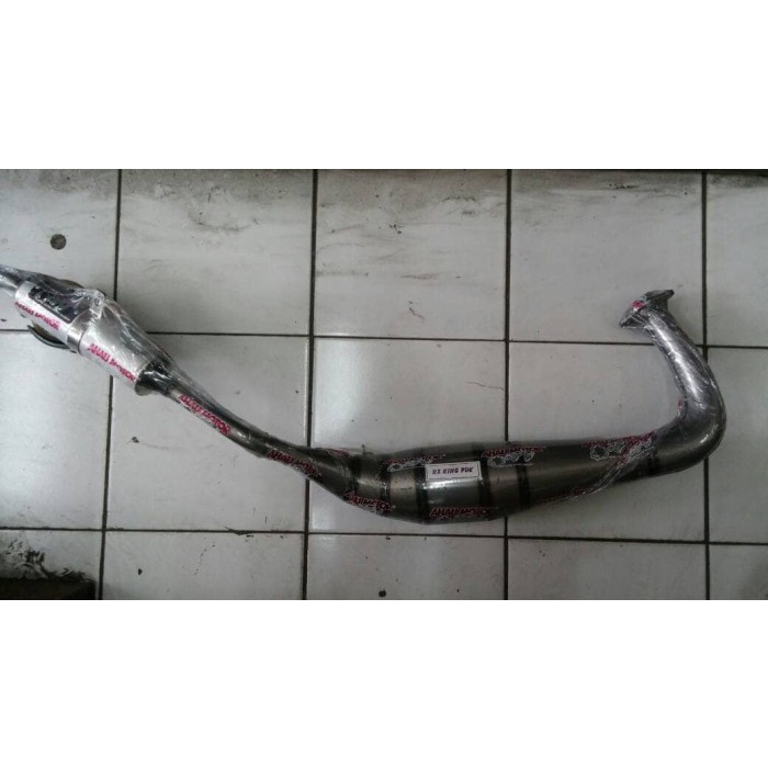 Knalpot Knalpot Ahau Rx King Model Pdk Almunium