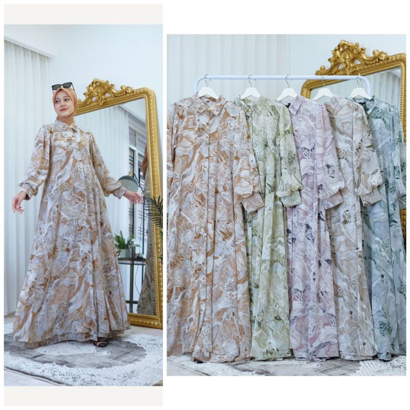 JULIANA DRESS BY FENTAHOUSE/DRESS FENTAHOUSE/GAMIS PREMIUM/GAMIS ORIGINAL