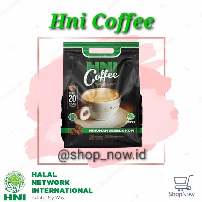 

Hni Coffee hni hpai isi 20 sachet