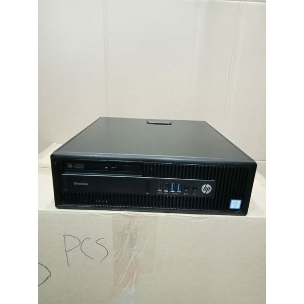 PC HP ELITEDEKS 800 G1 SFF CORE I5 GEN 4 RAM 8GB SSD 256 GB